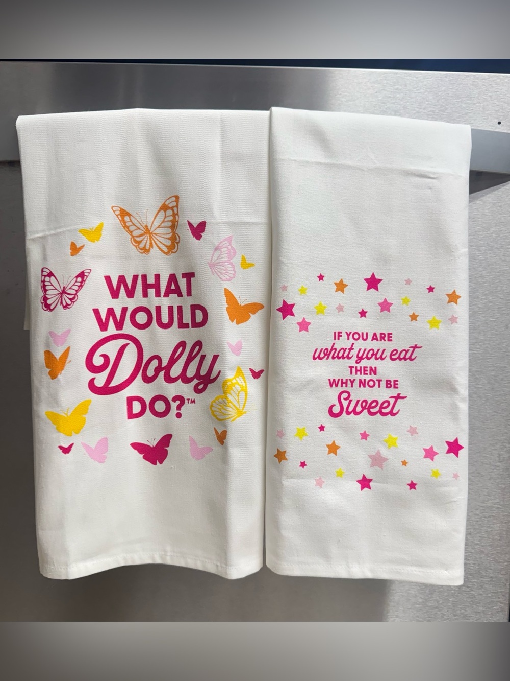 Dolly Parton Kitchen Towels - New!